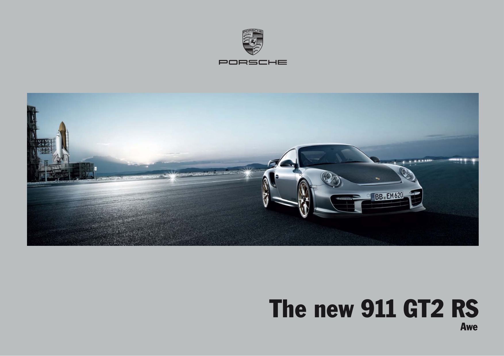 2010 Porsche 911 GT2 Brochure Page 20
